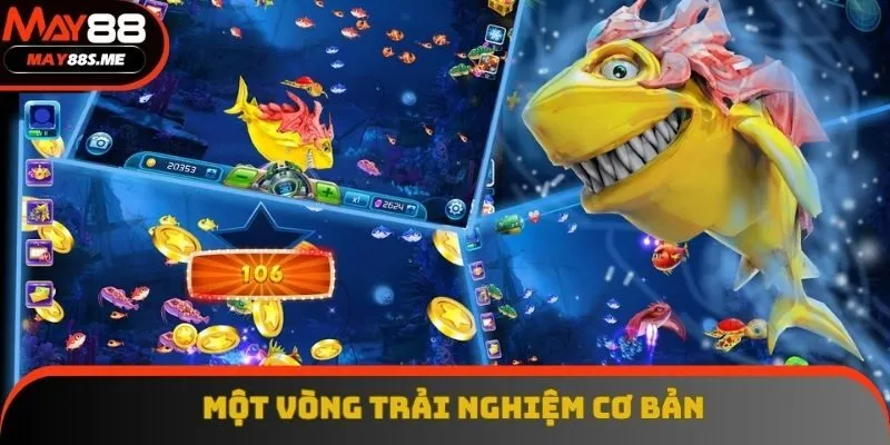 Một vòng trải nghiệm cơ bản trong game cho bạn