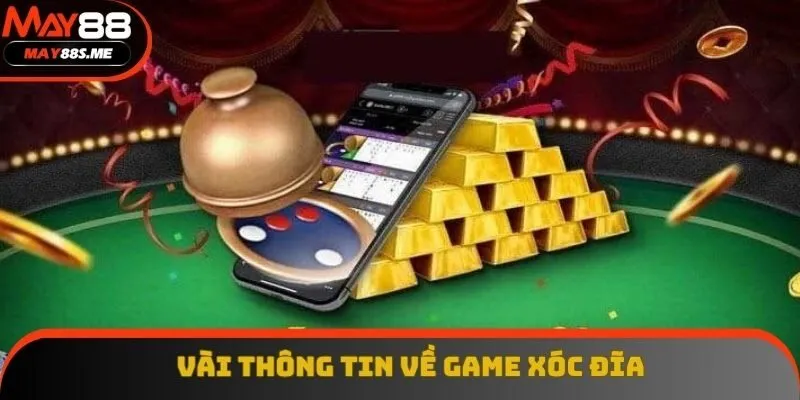 Xóc đĩa cùng vài kiến thức trọng tâm