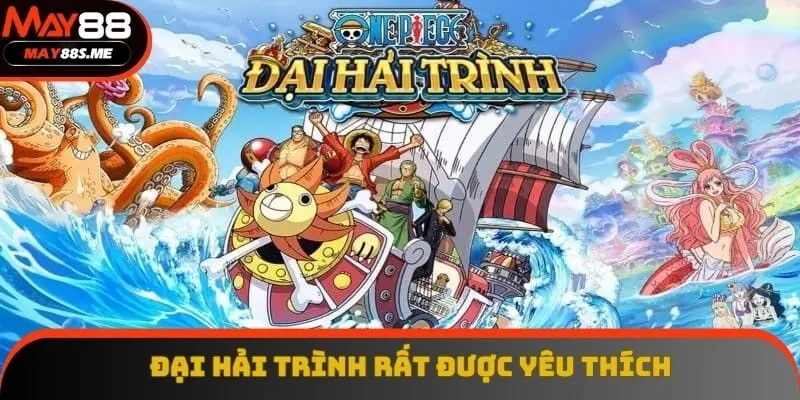 Đại hải trình có cốt truyện ấn tượng