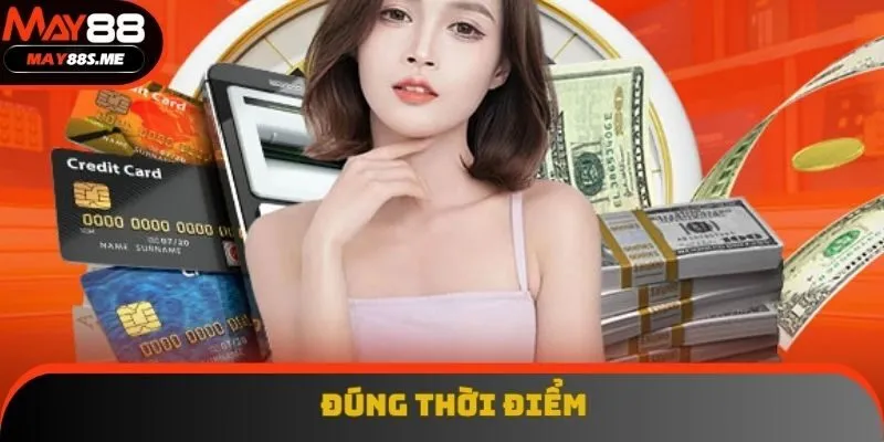 Bạn nên thanh toán đúng thời điểm trong tuần
