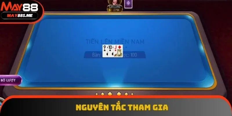 Quy trình tham gia đánh bài được hướng dẫn chi tiết